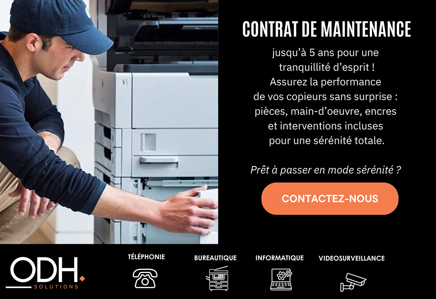 Location Copieur Château Thierry